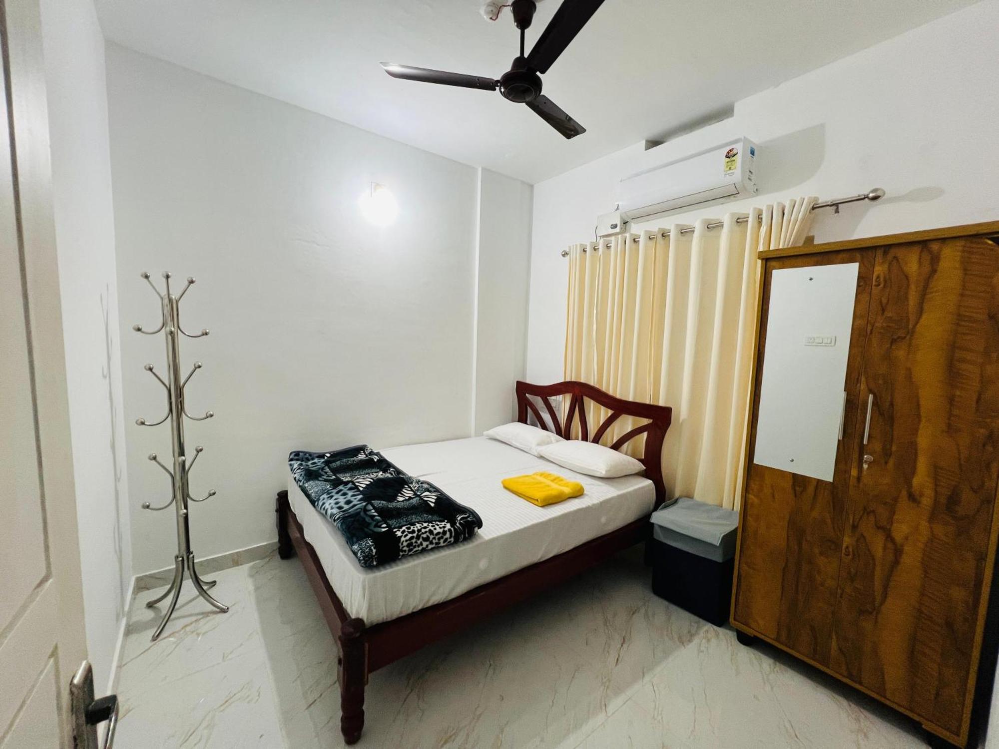 Furnished 2 Bhk Family Apartments Near Triprayar Shree Rama Temple - Beevees Homes Thriprayar Thanniyam Екстериор снимка